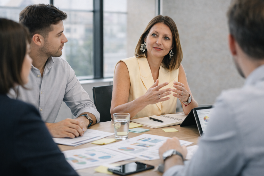 reuniones estratégicas