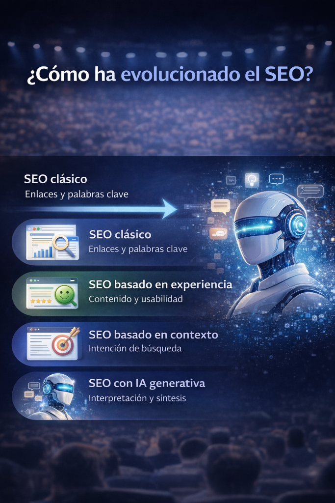 EVOLUCION DEL SEO