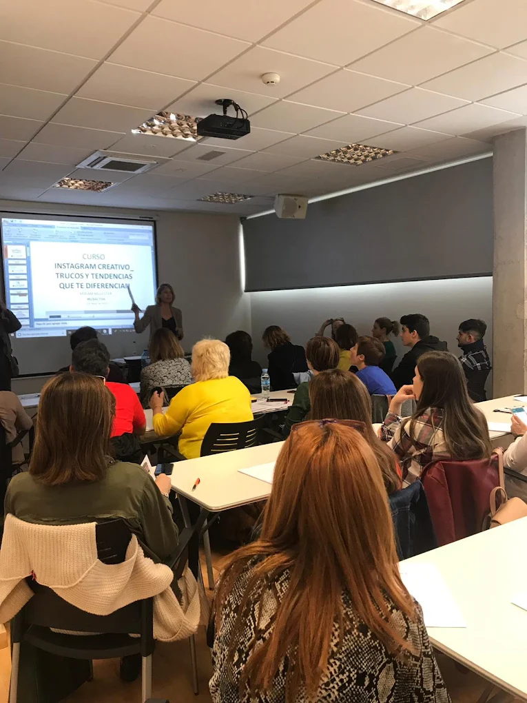 Formación a empresas Miriam Ballester