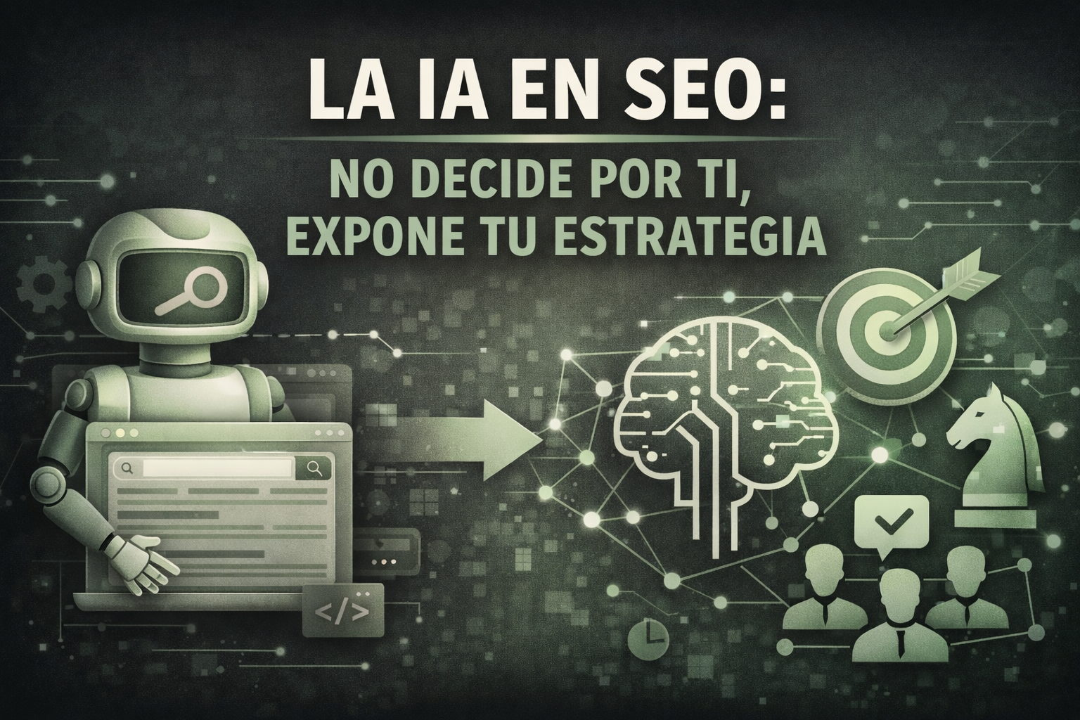 la IA en SEO por Miriam Ballester